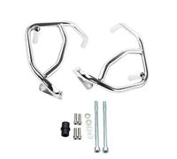 Moto Moteur Garde Barre De Protection Pour Moteur Moto, Pare-choc D'autoroute Cadre Coulissant Pour Kawasaki Pour Z900RS 2018 19 2020 2021 Crash Chute Protecteur(Chrome)