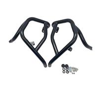 Moto Moteur Garde Barre De Protection Pour Moteur Moto Pare-choc Réservoir Carénage Cage Cascade Protecteur Pour Tiger 900 Pour Rally GT 2020 2021 Crash Chute Protecteur(Lower (Black))
