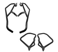 Moto Moteur Garde Barre Sécurité Moto Sacoche Selle Boîte Latérale Protection Moteur Cadre Protection Pare-chocs Pour BMW Pour K1600 GT GTL 2011 - 2022 Garde Pare-chocs(Noir)