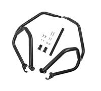 Moto Moteur Garde Barres Protection Moteur Supérieur Inférieur Moto Cadre Pare-chocs Carénage Protection Pour 790 Pour Adventure R 2019 - 2021 Garde Pare-chocs(Upper (Black))