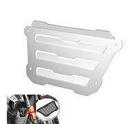 Moto Moteur Garde Couverture Châssis Crap Flap Protecteur Radiateur Grille Accessoires Pour 790 Adventure R 790 Adventure S 890 Adventure 890 Adventure R 2019 2020 2021 2022 2023 2024 -Argent