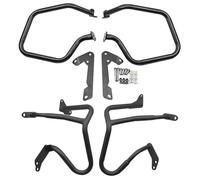 Moto Moteur Garde Crash Bars Pour BMW R1250RT 18-22 Barres De Sécurité | Protection de moteur avant et arrière d'autoroute, protecteur de pare-chocs de sacoche latérale