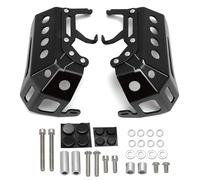 Moto Moteur Garde Pare-Chocs Barre pour BMW pour R850GS pour R1100GS pour R1150GS ADV RT pour R1150R RS RT 1993-2004 Garde De Protection De Couvercle De Moteur De Culasse De Moto Pare-Moteur(Black)