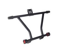 Moto Moteur Garde Pare-Chocs Motorcycle en Acier Doux Barre Crash la Moteur Cage Front autoroute AV&Ant étape Pas pour pour softail fxlrsrst Low Rider St 117 2022 2023