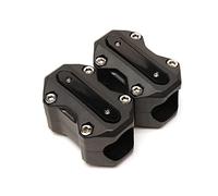 Moto Moteur Garde Pare-Chocs Protection Bloc Décoratif Crash Bar pour Kawasaki pour Versys 650 1000X300 2008 2019 2020 2021(Noir)