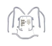 Moto Moteur Garde pour BMW R1200RT R 1200 RT 2004-2013 Protection Moteur Highway Freeway Crash Bar Bumper Stunt Cage Protection Réservoir Carburant Crash Bar(Front Silver)