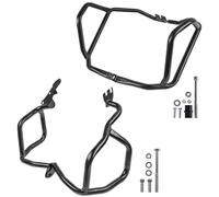 Moto Moteur Garde Pour CRF1000L Pour L'afrique Pour Twin 2016 2017 2018 2019 Moto Pare-chocs Moteur Garde Crash Bar Cadre Chute Protecteur Garde Pare-chocs(Upper and Lower)