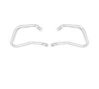 Moto Moteur Garde pour Softail pour Heritage pour FLHC pour FLHCS 2018-plus Tard Sacoche De Moto Protection Pare-Chocs Barre De Protection Autoroute Crash Bar(Chrome Guard Bar)