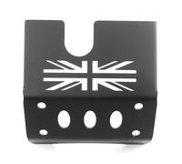 Moto Moteur Garde pour Triumph pour Bonneville pour Bobber T100 pour Street pour Thruxton Pièce Moto Aluminium Mat Protection Moteur Protection Châssis Plaque Protection Moteur Protection Couvercle(A