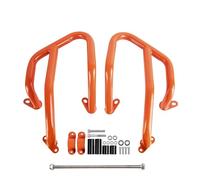 Moto Moteur Garde Protecteur De Cadre De Pare-chocs De Barre De Sécurité De Garde D'autoroute De Moteur De Moto Pour 390 ADV Pour L'aventure 2020-2023 Garde Pare-chocs(Lower(Orange))