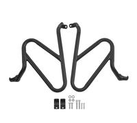 Moto Moteur Garde Protecteur De Cadre De Pare-chocs De Barre De Sécurité De Garde D'autoroute De Moteur De Moto Pour 390 ADV Pour L'aventure 2020-2023 Garde Pare-chocs(Upper(Black))