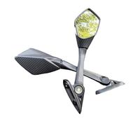 Moto Moto Rétroviseurs Latéraux Pliables Angle Mort Rétroviseurs Capuchon De Couverture Pour R3 R25 2015-2018 Pour X-MAX 300 400 125 2017-2019 Rétroviseur de Guidon d'extrémité Moto(2)