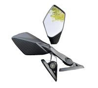 Moto Moto Rétroviseurs Latéraux Pliables Angle Mort Rétroviseurs Capuchon De Couverture Pour R3 R25 2015-2018 Pour X-MAX 300 400 125 2017-2019 Rétroviseur de Guidon d'extrémité Moto(1)