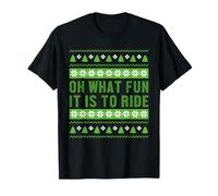 Moto Motocross Un Noël affreux Moto Hors-Route Cadeau T-Shirt