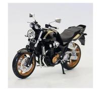 Moto Moulée sous Pression 1:12 pour CB 1300SF CB1300SF Collection De Modèles Réduits De Motos en Métal Moulé sous Pression(Le Noir)