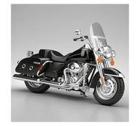 Moto Moulée sous Pression 1:12 pour Harley-Davidson 2013 FLHRC Road King Classic Modèle Réduit De Moto en Métal Moulé sous Pression