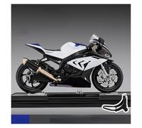 Moto Moulée sous Pression 1:12 pour HP 4 HP4 Collection De Modèles Réduits De Motos en Alliage Moulé sous Pression(Violet)