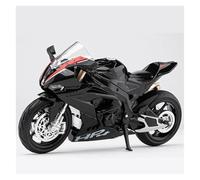 Moto Moulée sous Pression 1:12 pour HP 4 HP4 Modèle Réduit De Moto en Alliage Et Métal Moulé sous Pression(Le Noir)