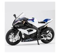 Moto Moulée sous Pression 1:12 pour HP4 HP 4 Moto Miniature en Alliage - Cadeau De Collection(Blanche)