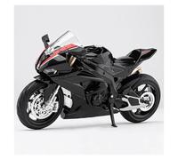 Moto Moulée sous Pression 1:12 pour HP4 Modèle Réduit De Moto en Alliage Moulé sous Pression(Le Noir)