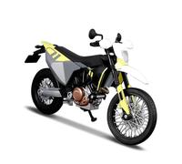 Moto Moulée sous Pression 1:12 pour Husqvarna 701 Supermoto Modèle Réduit De Moto en Alliage Dieacst Model