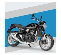 Moto Moulée sous Pression 1:12 pour Kawasaki Z900 RS Z900RS Modèle Réduit De Moto en Alliage Et Métal Moulé sous Pression(Le Noir)