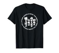 Moto Move The Soul Citation Japonaise Kanji T-Shirt