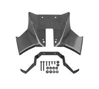 Moto Naked Front Spoiler Downforce Winglet Wing Deflector pour Suzuki GSX 8S GSX-8S GSX8S 2023-2025 Carénage Spoiler(Motif de Grille)