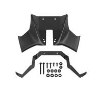 Moto Naked Front Spoiler Downforce Winglet Wing Deflector pour Suzuki GSX 8S GSX8S GSX-8S 2023-2025 Carénage Spoiler(Noir)