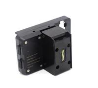 Moto Navigation Support Support De Téléphone pour Moto Support De Chargeur USB pour BMW R1200RT R1250RT 2014 - 2019 Charge sans Fil Support De Navigation GPS Moto GPS Support Téléphone (Couleur : USB
