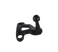 Moto Navigator Bracket Support Téléphone Portable Réglable 54 À 72 Pouces pour Moto pour Softail pour Slim pour Touring pour Trike pour Sportster Moto GPS Support Navigation(A Ball-Tipped Mount)