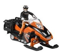 Moto neige avec conducteur G