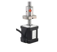 Moto NEMA 17 de 48mm avec moteur à vis à billes Sfu1204, moteur Nema17 42, moteur pas à pas 1,8a 17HS8401S for gravure CNC, imprimante 3D(200mm,17HS8401S-SFU1210)