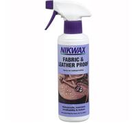 Moto Nikwax Tissu et cuir preuve spray 300ml