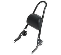 Moto Noir Amovible Sissy Bar Dossier Moto Accessoires pour Forty Eight Special XL1200XS 2018-2019