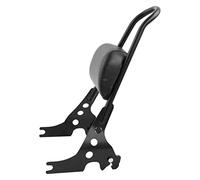 Moto Noir Amovible Sissy Bar Dossier Moto Accessoires pour Forty Eight XL1200X 2010-2020