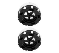 Moto Noir Échappement Voix Changeur Son Acier 3 "Tuyau Réglable Silencieux pour Harley Softail Low Rider Street Bob Breakout Fat Boy 2008-2020