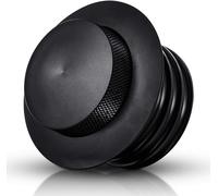 Moto Noir Pop-Up Carburant Bouchon De Réservoir De Gasoil Ventilé Encastré Réservoir Bouchon De Gaz Vis De Réservoir De Carburant Ventilé Pour Harley Davidson 1982-2018
