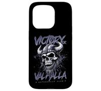 Moto Norse Viking Victoire Ou Valhalla Coque pour iPhone 15 Pro