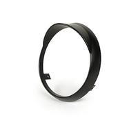 MOTO NOSTRA Anneau de phare noir mat compatible pour Vespa Primavera à partir de 2013
