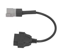 Moto OBD2 à 6 Broches Diagnostic Câble Adaptateur ECU Tune