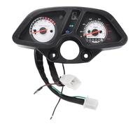 Moto Odomètre Compteur De Vitesse, Indicateur De Rapport Engagé Et Compte-Tours pour QM200GY II, QM200GY III, GXT200, GXT 200, DD125, Odomètre Double Numérique