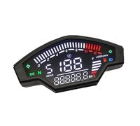 Moto Odomètre Compteur Kilométrique Numérique De Précision pour Vortex 200, avec Affichage De La Pression des Doigts Et Double Compteur.