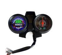 Moto Odomètre Compteur pour Ybr125 Ybr 125 2000-2004 2005 2006 2008 Compteur Kilométrique Numérique Compteur De Vitesse Tachymètre Compteur De Vitesse Odomètre Tachymètre