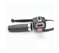 Moto on-Off Guidon Poignée D'accélérateur, Régulateur De Changement De Vitesse, Klaxon De Commande, Feux De Route, Feux De Croisement, Clignotants, Commutateurs De Frein, Véhicule Scooter