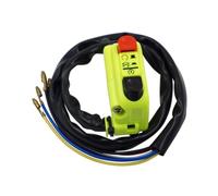 Moto on-Off Guidon Support Universel pour Guidon De Moto De 7/8 Pouces, Bouton De Démarrage Et D'arrêt, Interrupteur Latéral Droit, Accessoires De Moteur ATV, Pièces De Moto