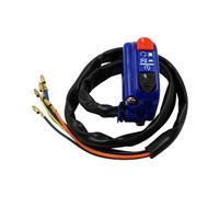 Moto on-Off Guidon Support Universel pour Guidon De Moto De 7/8 Pouces, Bouton De Démarrage Et D'arrêt, Interrupteur Latéral Droit, Accessoires De Moteur ATV, Pièces De Moto