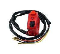 Moto on-Off Guidon Support Universel pour Guidon De Moto De 7/8 Pouces, Bouton De Démarrage Et D'arrêt, Interrupteur Latéral Droit, Accessoires De Moteur ATV, Pièces De Moto