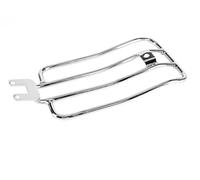 Moto Pack Arrière Coffre Porte-Bagages Support De Porte-bagages Arrière Moto Pour BMW Pour R18 Classic R 18 100 Ans 2020-2024(Argent)