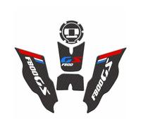 moto pad protege reservoir Autocollant De Réservoir Carburant Modifié Pour F800GS 2025, Patch Protection Des Genoux À Isolation Thermique, Modification Arêtes Poisson